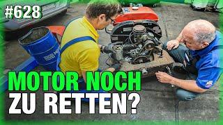 XXL-Reparatur am Limit!!  Käfer-Motor noch zu retten? | E-Klasse mit Blinker-Chaos!