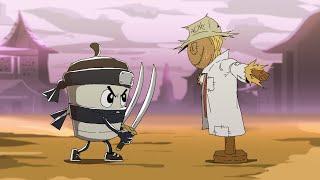 Assassino Cappuccino's Training | Italian Brainrot Animation