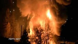 Explosions and fire at battery recycling plant in Trail, BC - TMTV News