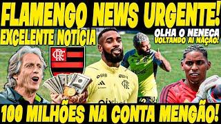 FLAMENGO NEWS URGENTE: OLHA O NENECA TOMANDO O LUGAR DO ROSSI AI.. 100 MILHA PINGANDO NO MENGÃO!