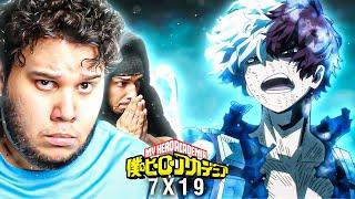 My Hero Academia Season 7 Episode 19 REACTION | a new peak for story telling