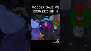 MODDER GIVES WHOLE SERVER FREE COSMETIC!! #gorillatag #modder #cosmetics #