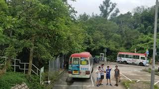 Citybus Trident 887(KR7057)@Hire - Cape'd Aguilar to Big Wave Bay