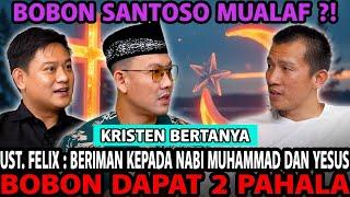 BOBON SANTOSO MUALAF, ISTRI KECEWA DAN BLOKIR. TOLONG SAYA USTAD!!! (BOBON- UST FELIX SIAW)