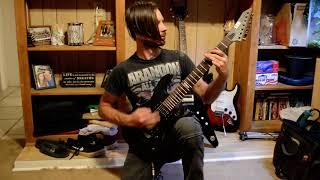 Testing my new 7 String LTD M17