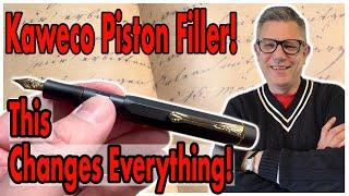 Finally! A Kaweco Sport Piston Filler Fountain Pen!!!