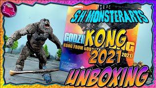 SH MonsterArts Kong 2021 UNBOXING