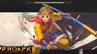 Oriental Legend: Wukong Gameplay Android / iOS