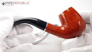 Brebbia Pipe-Republic Pfeifen Modell 6002 natura Einzelstück 5