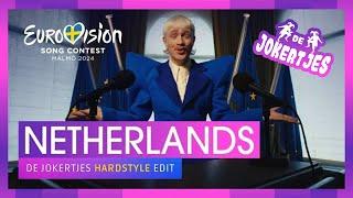 Joost Klein - Europapa | Netherlands  | De Jokertjes Hardstyle Remix | Eurovision 2024