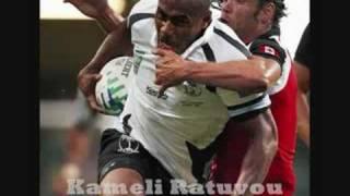 Pacific Islanders rugby Team 2008 (Europe tour)