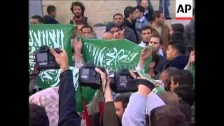 WRAP Protester killed in Hebron demo, EJerus, Ramallah protests ADDS funeral, clashes