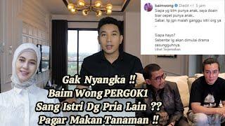 GAK KU4T TUTUP1 L4GI !! BAIM WONG B0NGK4R S0S0K PR1A YG JADI IDAMAN LAIN SANG 1STRI, PAULA ??