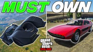 10 Best Vehicles To Own In GTA Online! (2024)