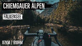 Chiemgauer Alpen | Falkensee | Graveltour| Ein Paradies in Bayern, 87km, 910hm