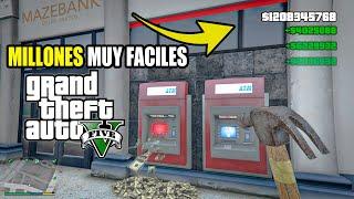 COMO HACER DINERO y MILLONES LEGALES en GTA 5 MODO HISTORIA - COMO HACER DINERO INFINITO GTA 5 2024