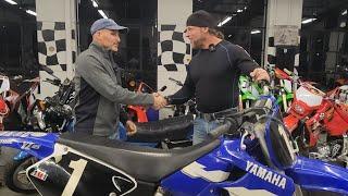 JOHN DOWDS & DOUG HENRY'S FACTORY WORKS YZ125 & YZ400 1998 AMA CHAMPIONSHIP WINNING BIKES AT NEMM