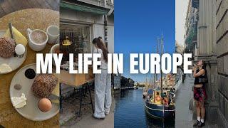 A DIARY OF MY LIFE IN EUROPE (Barcelona, Amalfi & Copenhagen)