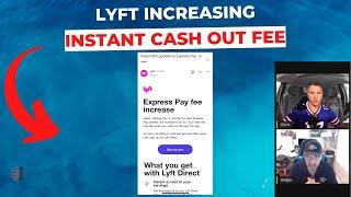 Lyft INCREASING Instant Cash Out Fee To $1.25