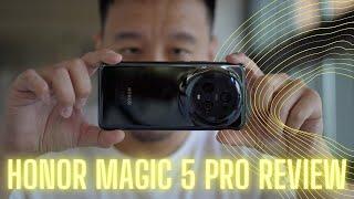 Honor Magic 5 Pro Review: Polished and Powerful, But Is It Enough?