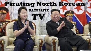 Pirating North Korean TV - Satellite Intercepted