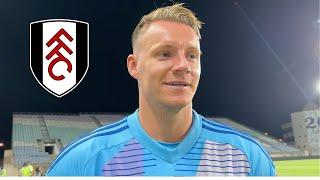 "Arsenal players are VERY WELCOME at Fulham!" | EXCLUSIVE INTERVIEW WITH BERND LENO