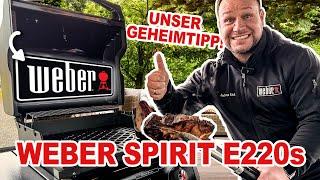 Viel Grill für wenig Geld? - Der neue Weber Spirit E220s: Erster Eindruck & Test