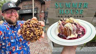 Disney Springs 2024 | New Gideon’s Cookie & GIANT Cinnamon Roll For Brunch | Walt Disney World 2024