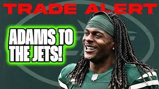  Breaking News: Davante Adams Traded to New York Jets! Fantasy Football Impact for Both Teams!