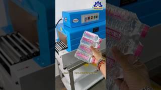 Automatic Shrink Wrapping Machine | How To Use Shrink Machine | Creature Industry #shrinkmachine