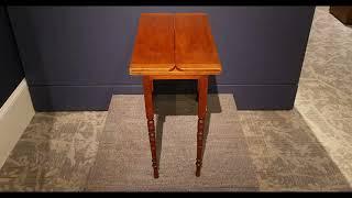 19th-Century Folding Picnic and Cards Table | M.S. Rau