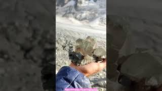 Crystal Hunter | Gemstone Mining #highmountain #gems #crystal #stones #smokyquartz #quartz #minerals