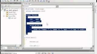 Михаил Майоров.Основы C++ #9(classes)
