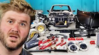 5 Days to Rebuild My ENTIRE Car