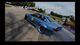 ND Drift 5K Grassroots Shootout FPV + slow-mo