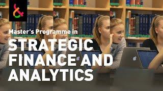  Strategic Finance and Analytics - Master’s Programmes - LUT University