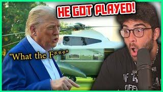 Trump FURIOUS After Both Sides Ignore His Ceasefire | Hasanabi Reacts