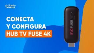 Aprende a conectar y configurar tu nuevo Hub TV Fuse 4K.