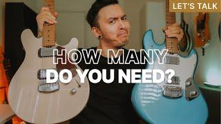 My Guitars 2022 | How Many Do You Really Need?