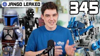 LEGO Star Wars 2025 JANGO FETT Minifig LEAKED, NEW LEGO Rangefinder Thoughts & MORE! | ASK MandR 345