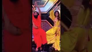 Shilpa Shetty and Baba ramdev yoga #ytshorts #shorts