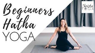 Hatha Yoga for Beginners | 30 Minute Yoga for Beginners | Gentle Beginners Yoga | ChriskaYoga