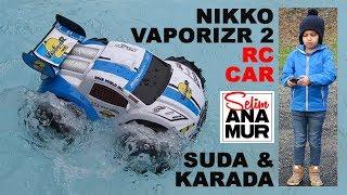 Nikko Vaporizr 2 RC Kumandalı Amfibik Araba Selim Anamur Vlog