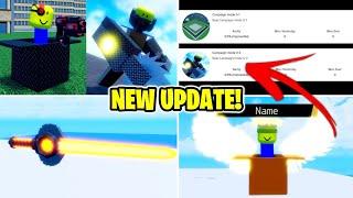 UPDATE SOON?! - SUPER BOX SIEGE DEFENSE NEW UPDATE LEAKS!!! (ROBLOX)