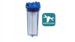 "How To Install" - Housing Water Filter - Home Filter