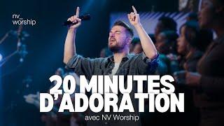 Moment de louange avec NV Worship