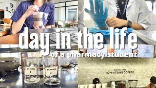 day in the life of a pharmacy student ‍️