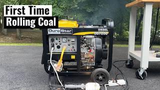 DuroStar Diesel Generator - No Power Output Since New