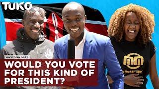 Would you vote for a heterosexual president? | Kenya #VOXPOP | Tuko TV