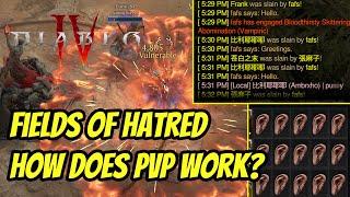 Diablo 4 | The Fields of Hatred - A Guide to PVP